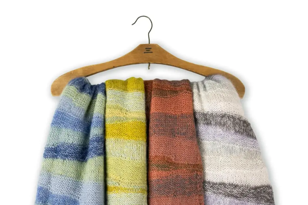 Short Rows av Marianne Isager