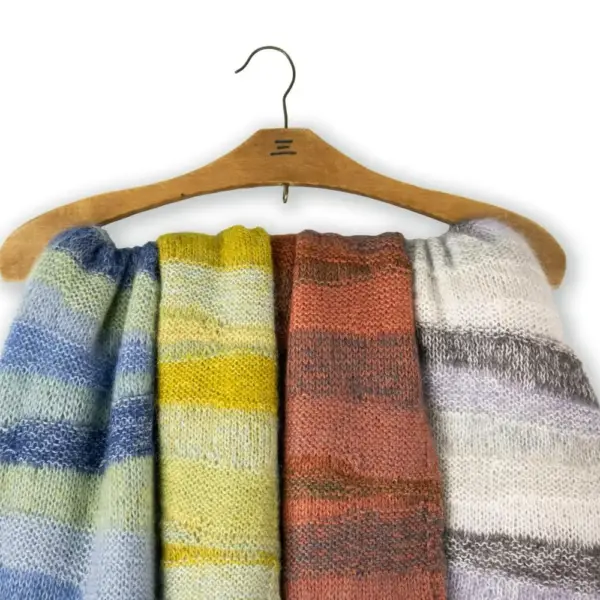 Short Rows av Marianne Isager