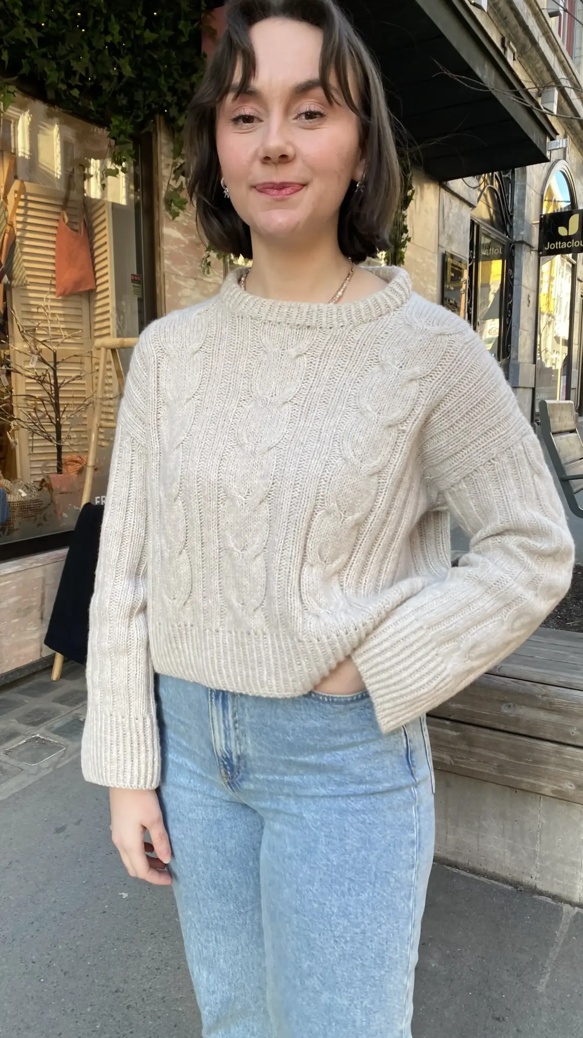 Tulip Loop Sweater