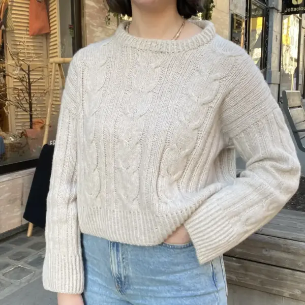 Tulip Loop Sweater