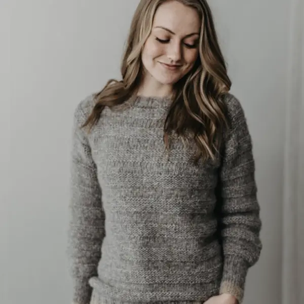 Basic Sweater My Size fra CaMaRose