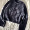 Sunday Sweater Mohair Edition av PetiteKnit - Bilde 4