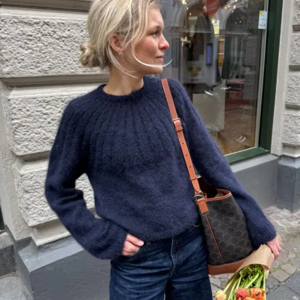 Sunday Sweater Mohair Edition av PetiteKnit