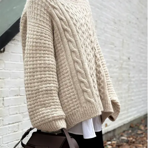 Waffle Loop Sweater Dress av Other Loops