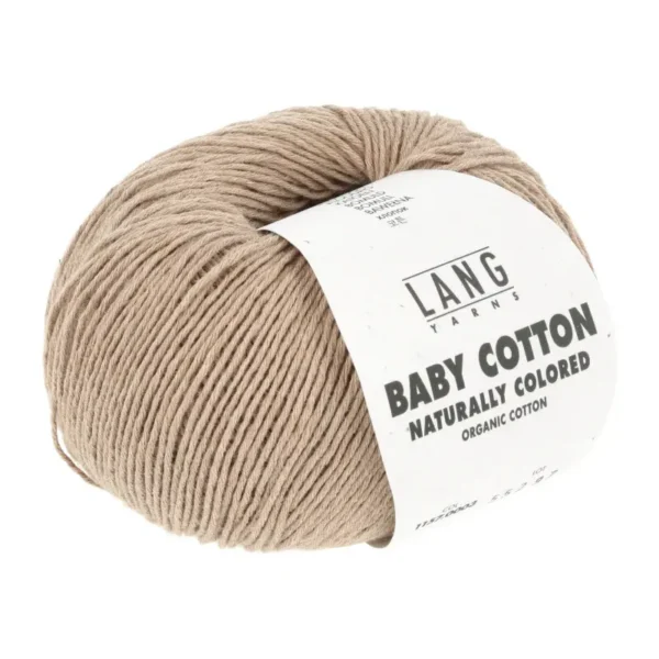 Lang Yarns Baby Cotton Naturally Colored