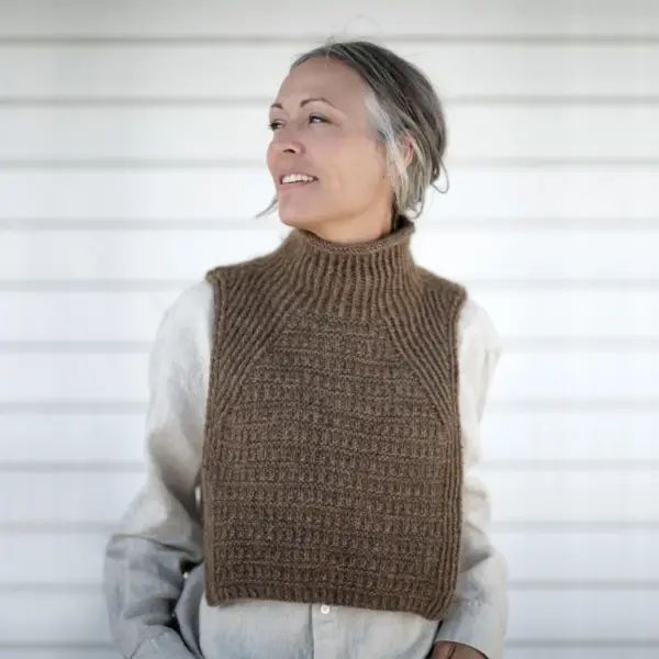Cosy cowl av Anne Ventzel