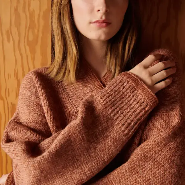 Dune Pullover av Hanne Rimmen