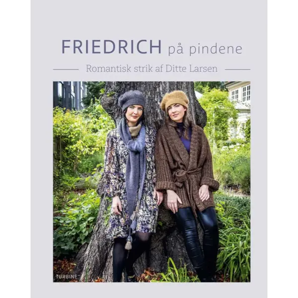 Friedrich på pindene - Ditte Larsen