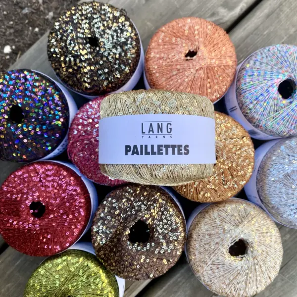 Lang Yarns Paillettes