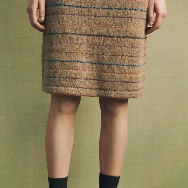 Gunta Skirt av Helga Isager