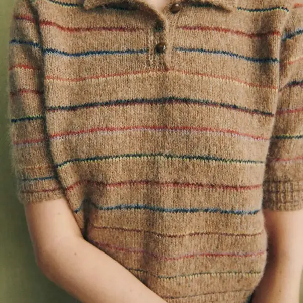 Gunta Shirt av Helga Isager