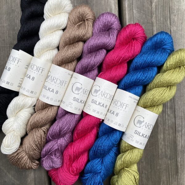 Cardiff Cashmere Silka 8