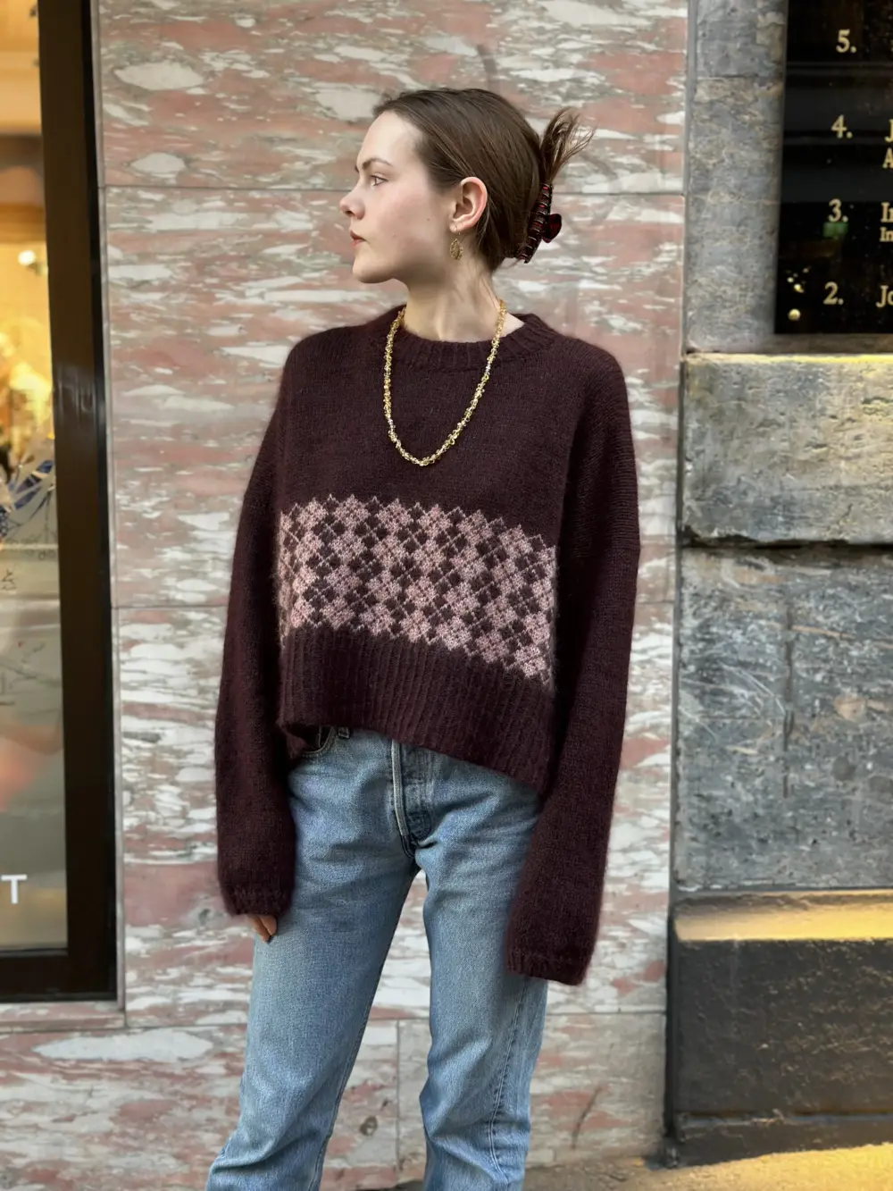 Jeju Sweater fra AegyoKnit - Bilde 6