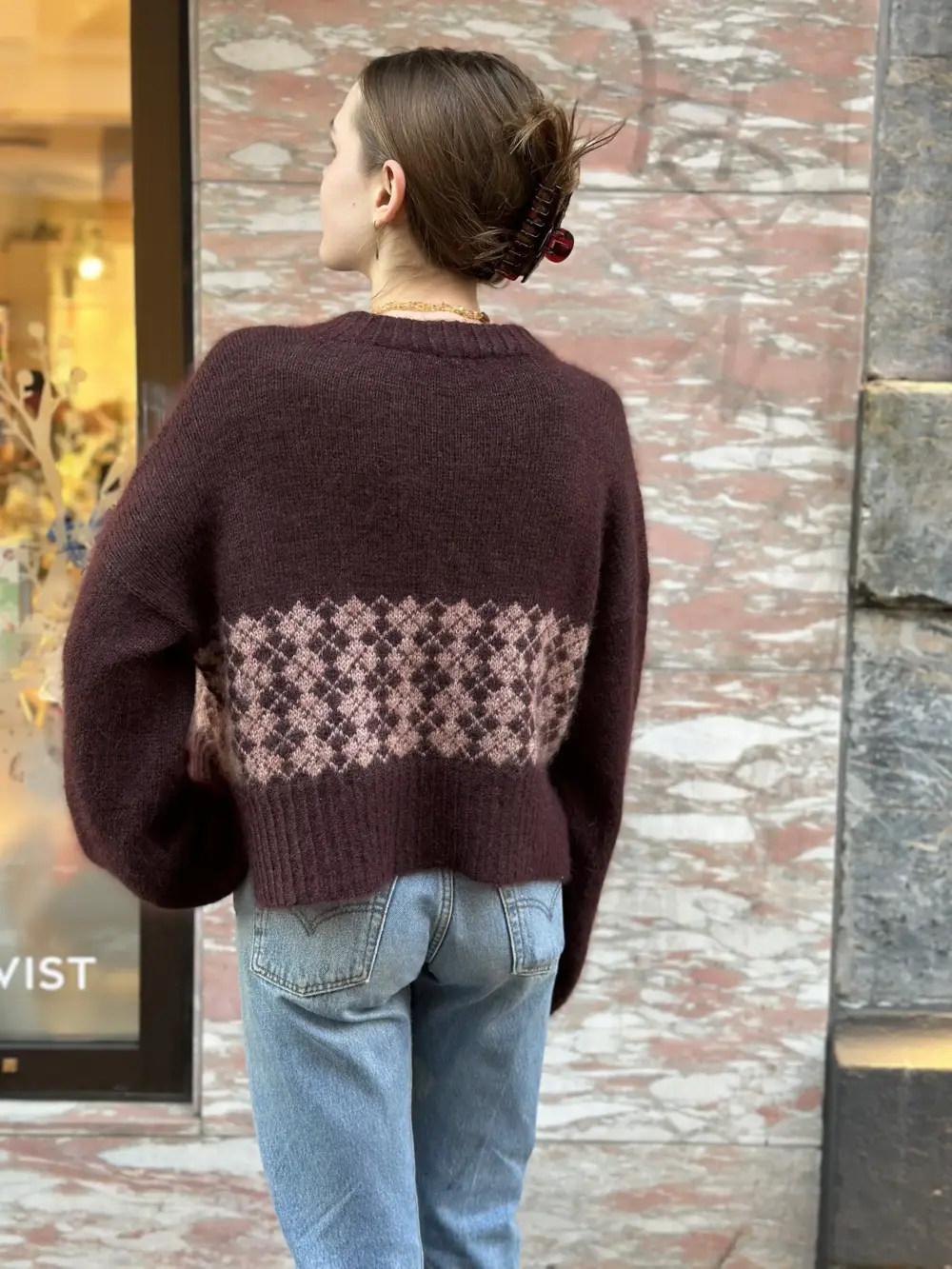 Jeju Sweater fra AegyoKnit - Bilde 5
