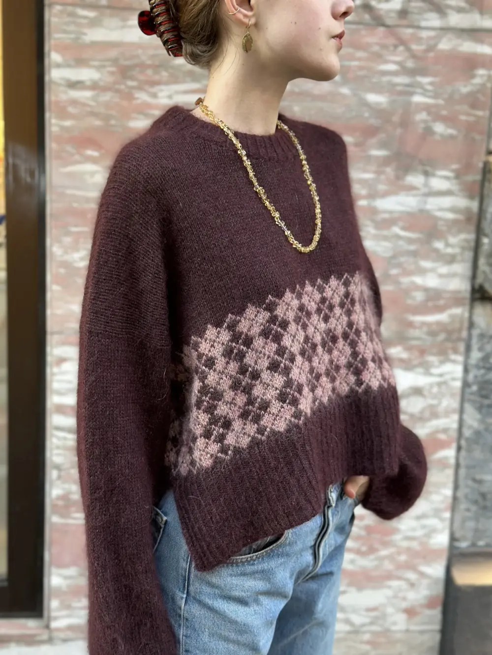 Jeju Sweater fra AegyoKnit