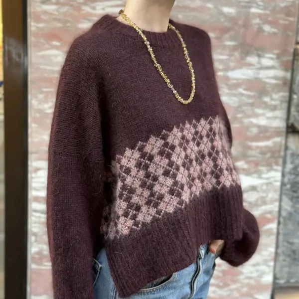 Jeju Sweater fra AegyoKnit