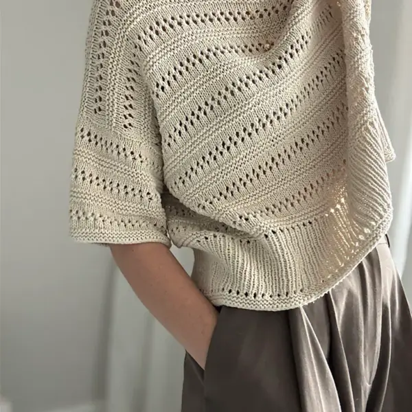 Lacey Loop Tee av Other Loops