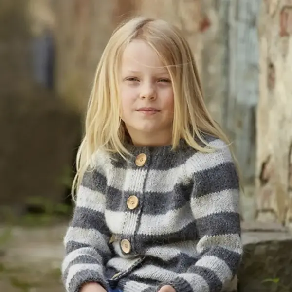 Lærkes Cardigan fra CaMaRose
