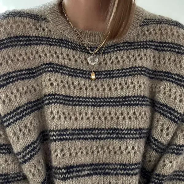 Lace Loop Sweater av Other Loops
