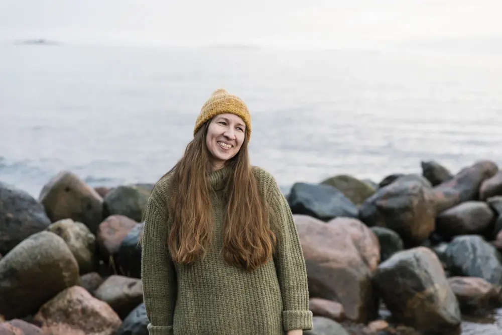 Soothing Stitches: Knits for a Quiet Mind - Bilde 5
