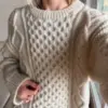 Dagmar Sweater av PetiteKnit - Bilde 7