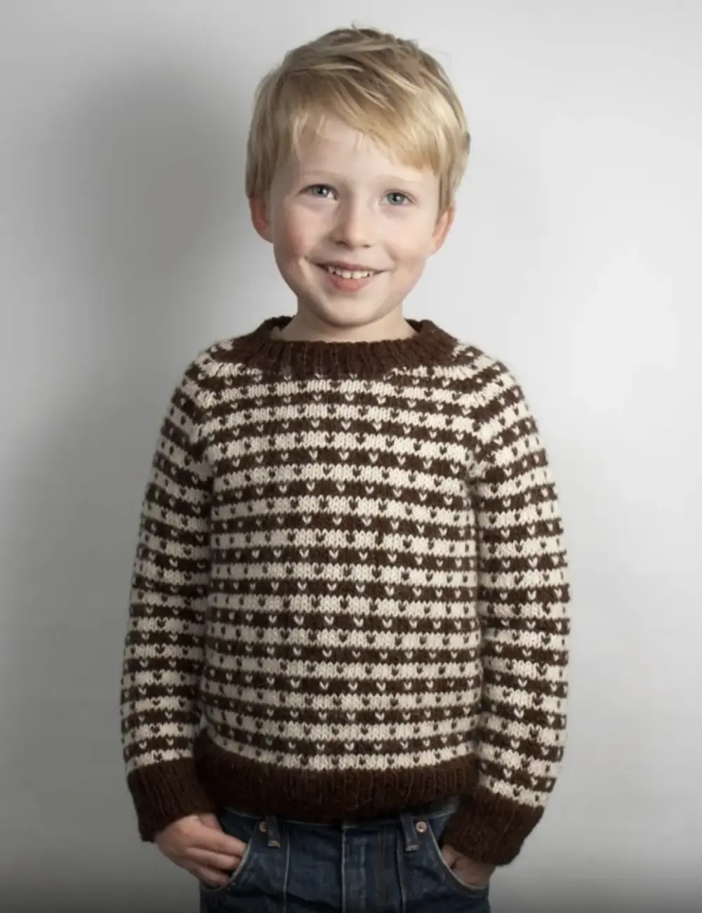 Børnesweater med lus fra CaMaRose