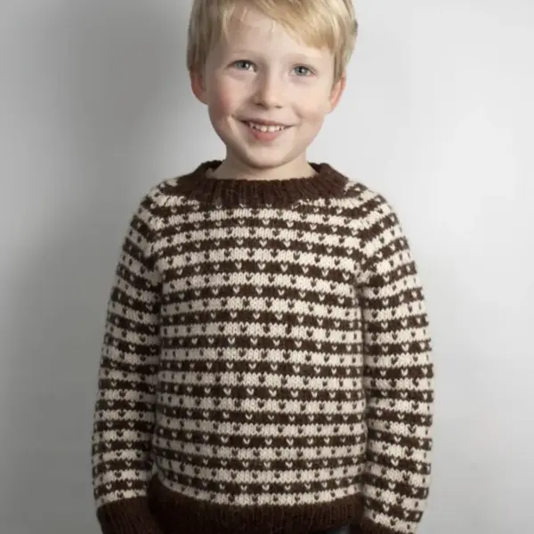 Børnesweater med lus fra CaMaRose