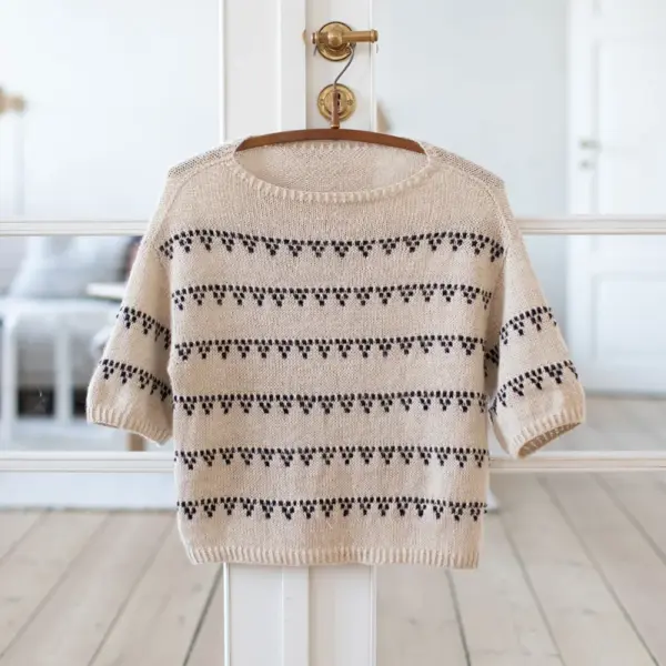 Grape Tee av Anne Ventzel