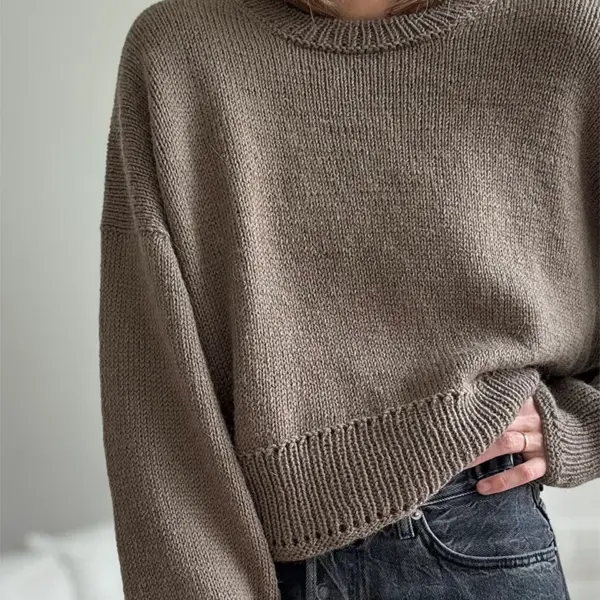 Eyelet Loop Sweater av Other Loops