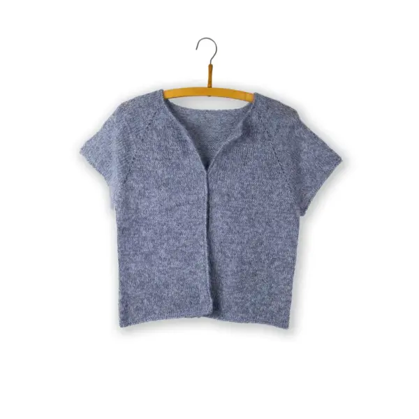 Bluebell Cardi fra Isager