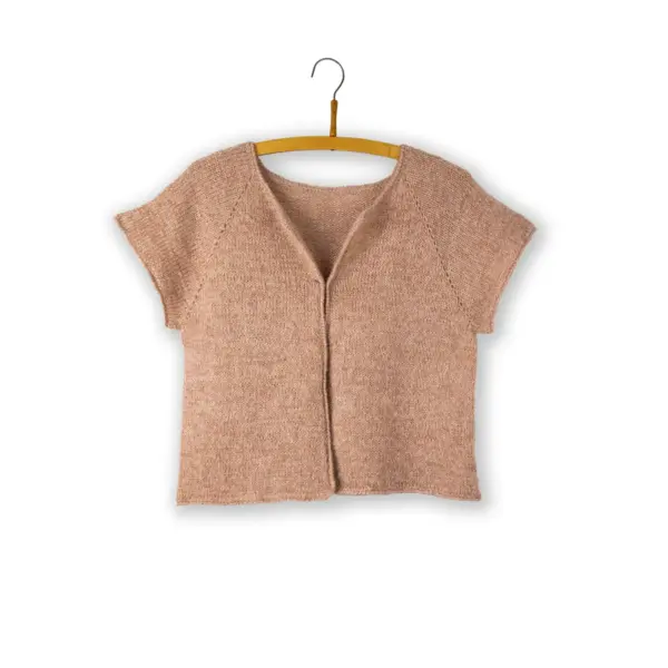 Bluebell Cardi fra Isager
