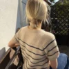 Ida Tee av PetiteKnit