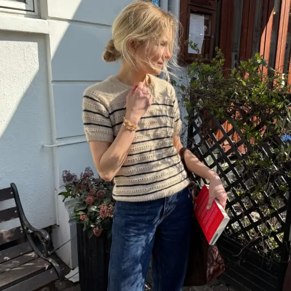 Ida Tee av PetiteKnit
