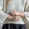 Lyra Blouse av Aegyoknit
