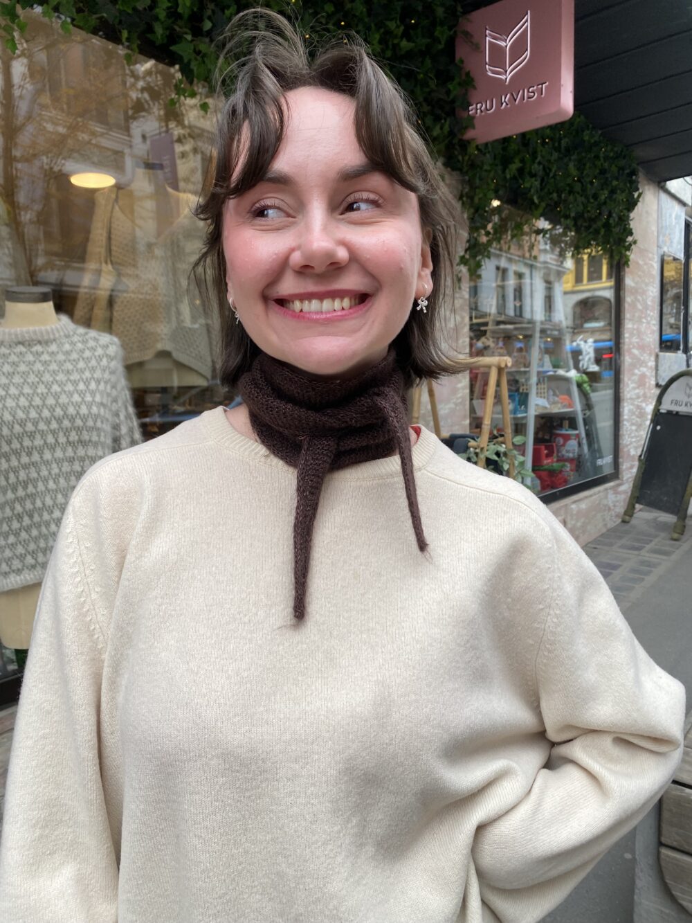 Sophie Scarf av PetiteKnit