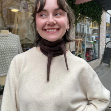 Sophie Scarf av PetiteKnit