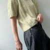 Braidy Loop Tee av Other Loops. Farge Fennikelfrø
