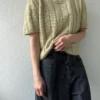 Braidy Loop Tee av Other Loops. Farge Fennikelfrø