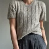 Braidy Loop Tee av Other Loops. Farge Havregryn