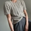 Braidy Loop Tee av Other Loops. Farge Havregryn