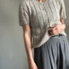 Braidy Loop Tee av Other Loops. Farge Havregryn