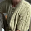Braidy Loop Tee av Other Loops. Farge Fennikelfrø