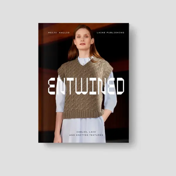 Entwined: Cables, Lace and Knitted Textures.