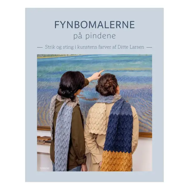 Fynbomalerne på pindene
