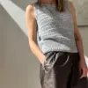 Lacey Loop Top av Other Loops I Pure silk