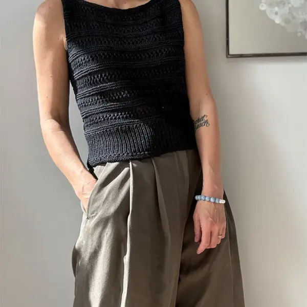 Lacey Loop Top av Other Loops