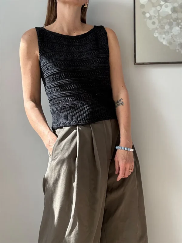 Lacey Loop Top av Other Loops