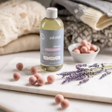 På Stell Ullvask med duft av lavendel og sedertre