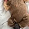 Teddy Pants av PetiteKnit brun