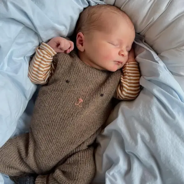 Teddy Pants av PetiteKnit brun